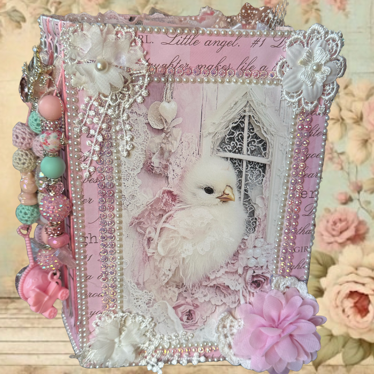 Shabby Baby Girl Junk Journal