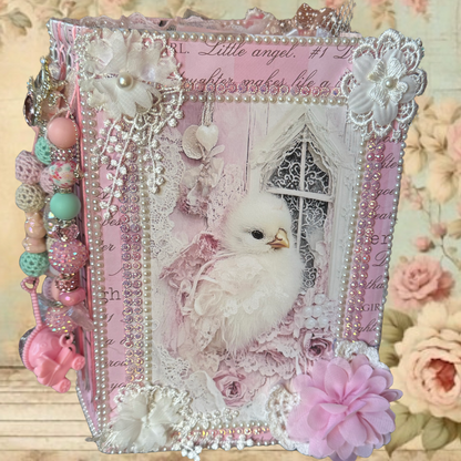 Shabby Baby Girl Junk Journal