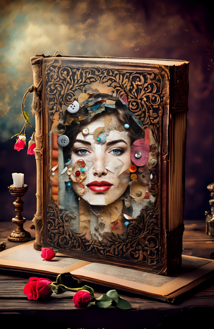 Lady Buttons Junk Journaling Kit