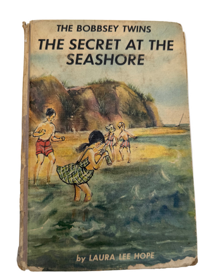 The Secret at the seashore- Vintage book “The bobbsey Twins”