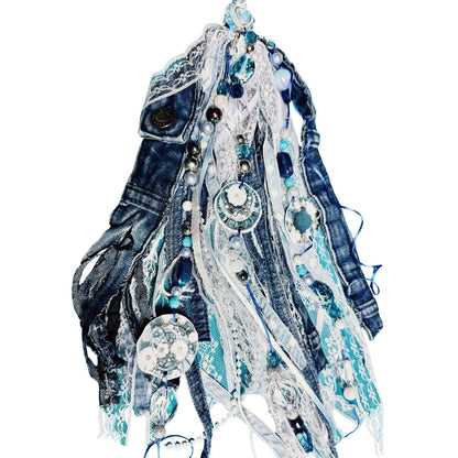 Custom Made “Charmed Tassel”