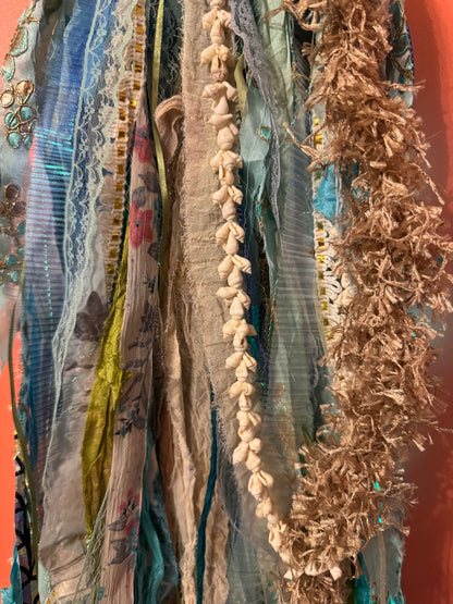 Mermaid glow in the dark home decore “Charmed Tassel”