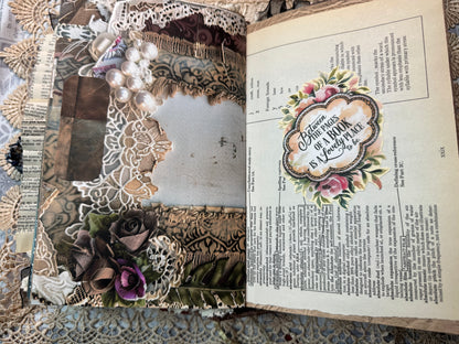 Shayla- a bookshelf spine junk journal