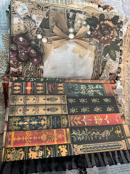 Shayla- a bookshelf spine junk journal