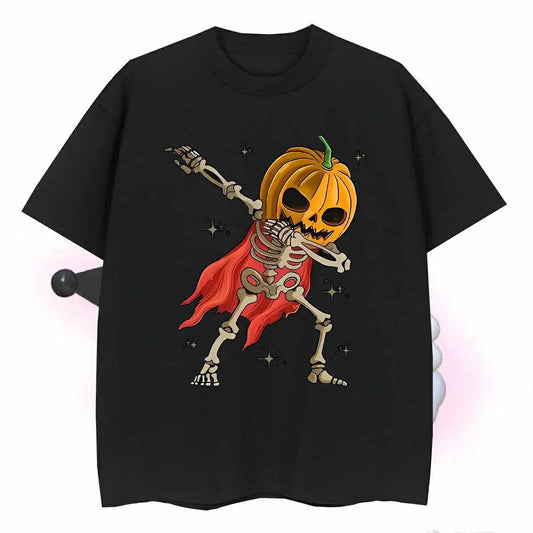 Kids Skull Pumpking T-shirt (New)