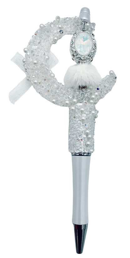 White moon charmed pen