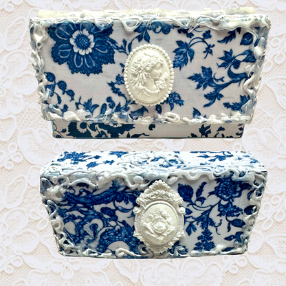 Porcelain Faerie Junk journal, box and oversized folio set