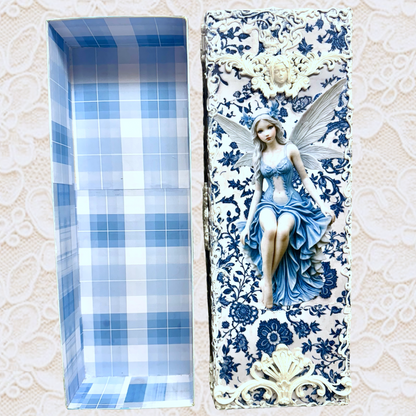 Porcelain Faerie Junk journal, box and oversized folio set
