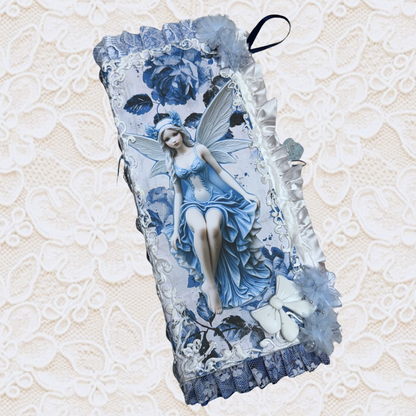 Porcelain Faerie Junk journal, box and oversized folio set