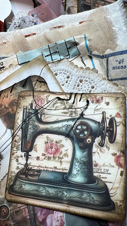 The sewing room Junk Journaling kit