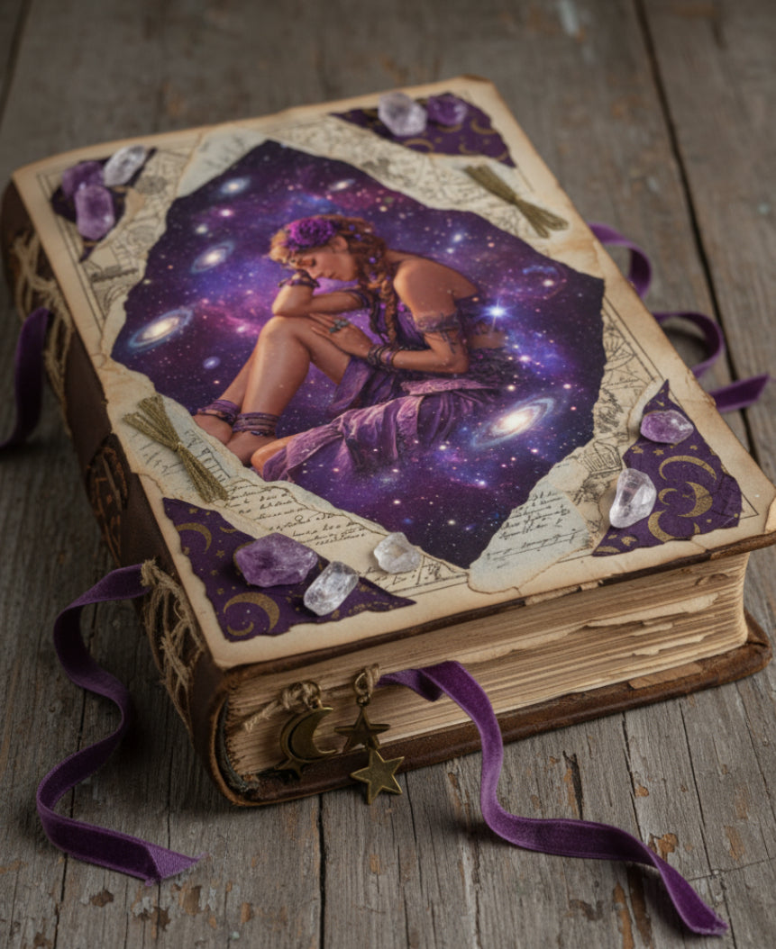 Velvet Warrior Junk Journaling kit
