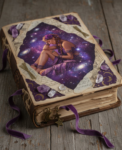 Velvet Warrior Junk Journaling kit