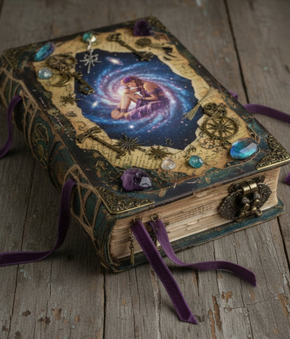 Velvet Warrior Junk Journaling kit