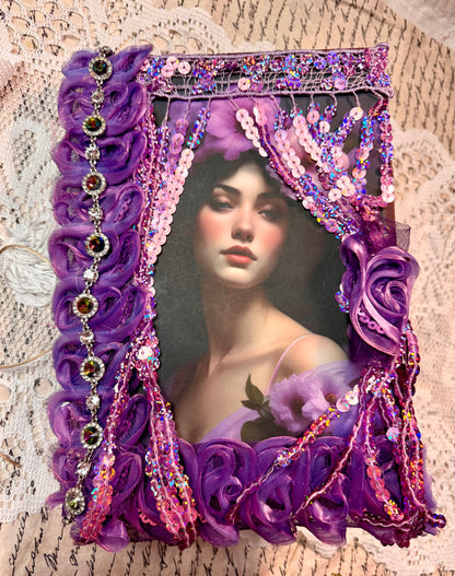 Sweet Plum Junk Journaling Kit