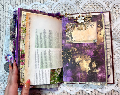 Sweet Plum Junk Journaling Kit