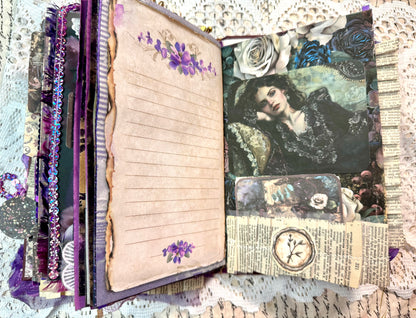 Sweet Plum Junk Journaling Kit