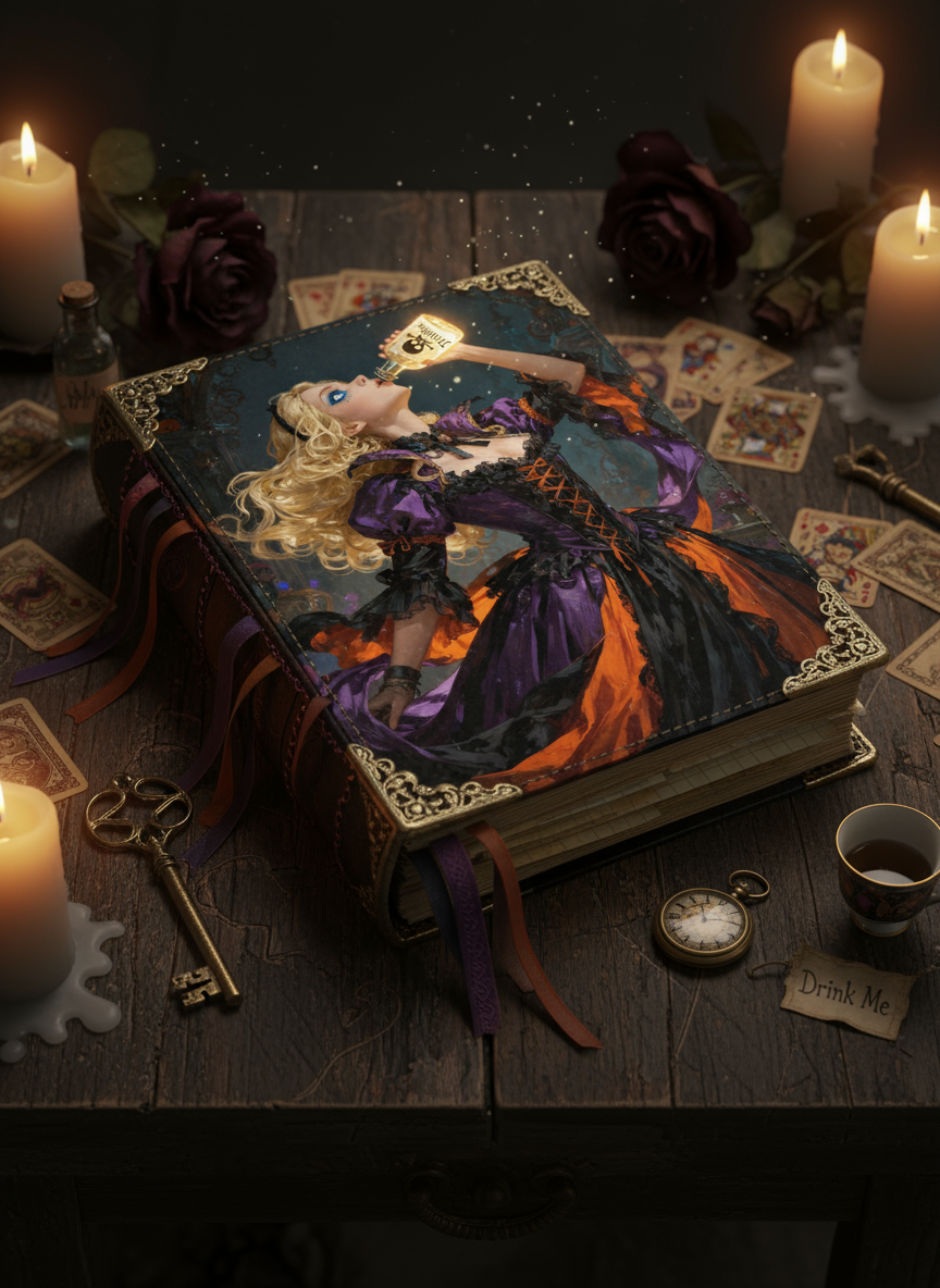 Alice In Hallowland Junk Journaling kit