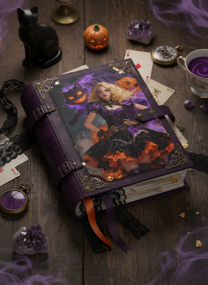 Alice In Hallowland Junk Journaling kit
