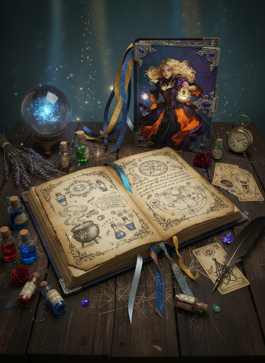 Alice In Hallowland Junk Journaling kit
