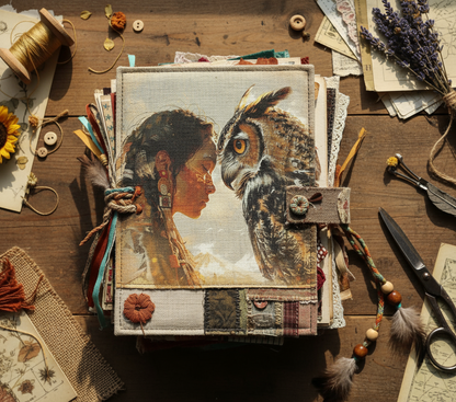 Sacred Ground Junk Journaling Kit