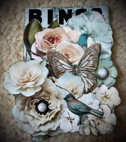 Teal Symphony Junk Journaling Kit