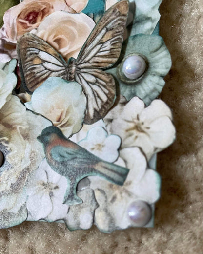Teal Symphony Junk Journaling Kit
