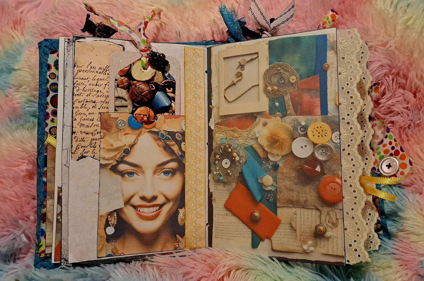 Lady Buttons Junk Journaling Kit