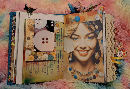 Lady Buttons Junk Journaling Kit