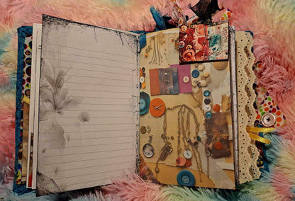 Lady Buttons Junk Journaling Kit