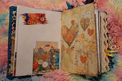Lady Buttons Junk Journaling Kit