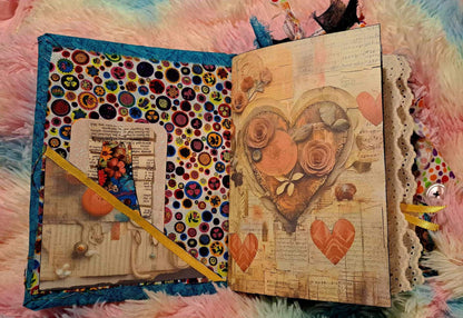 Lady Buttons Junk Journaling Kit
