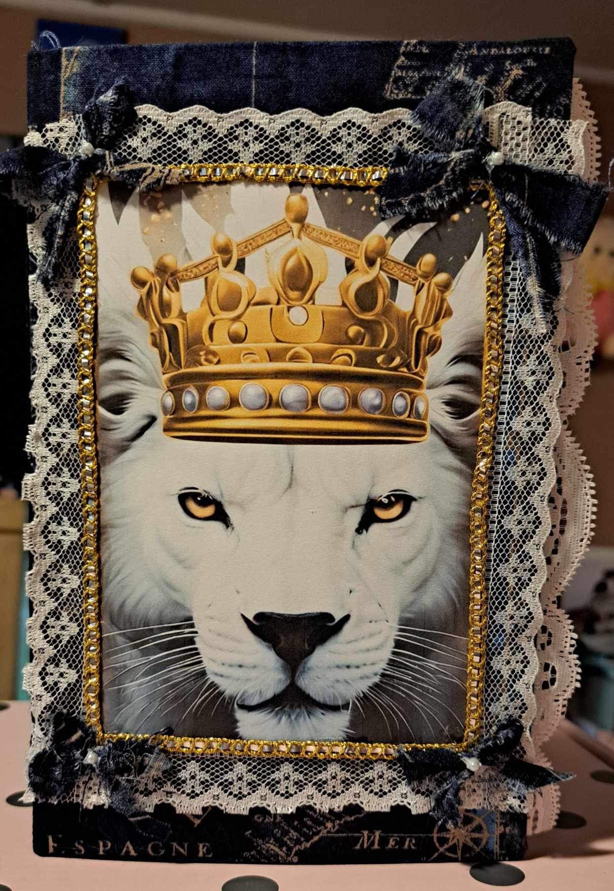 Lion of Judah Junk journaling Kit