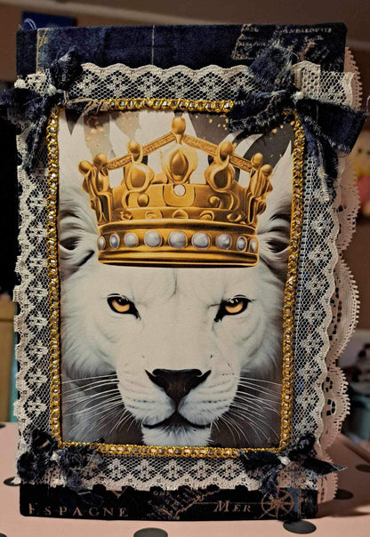 Lion of Judah Junk journaling Kit
