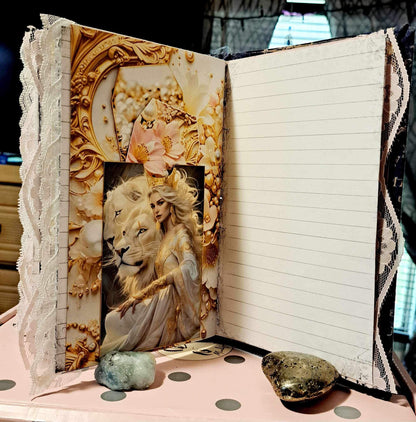 Lion of Judah Junk journaling Kit