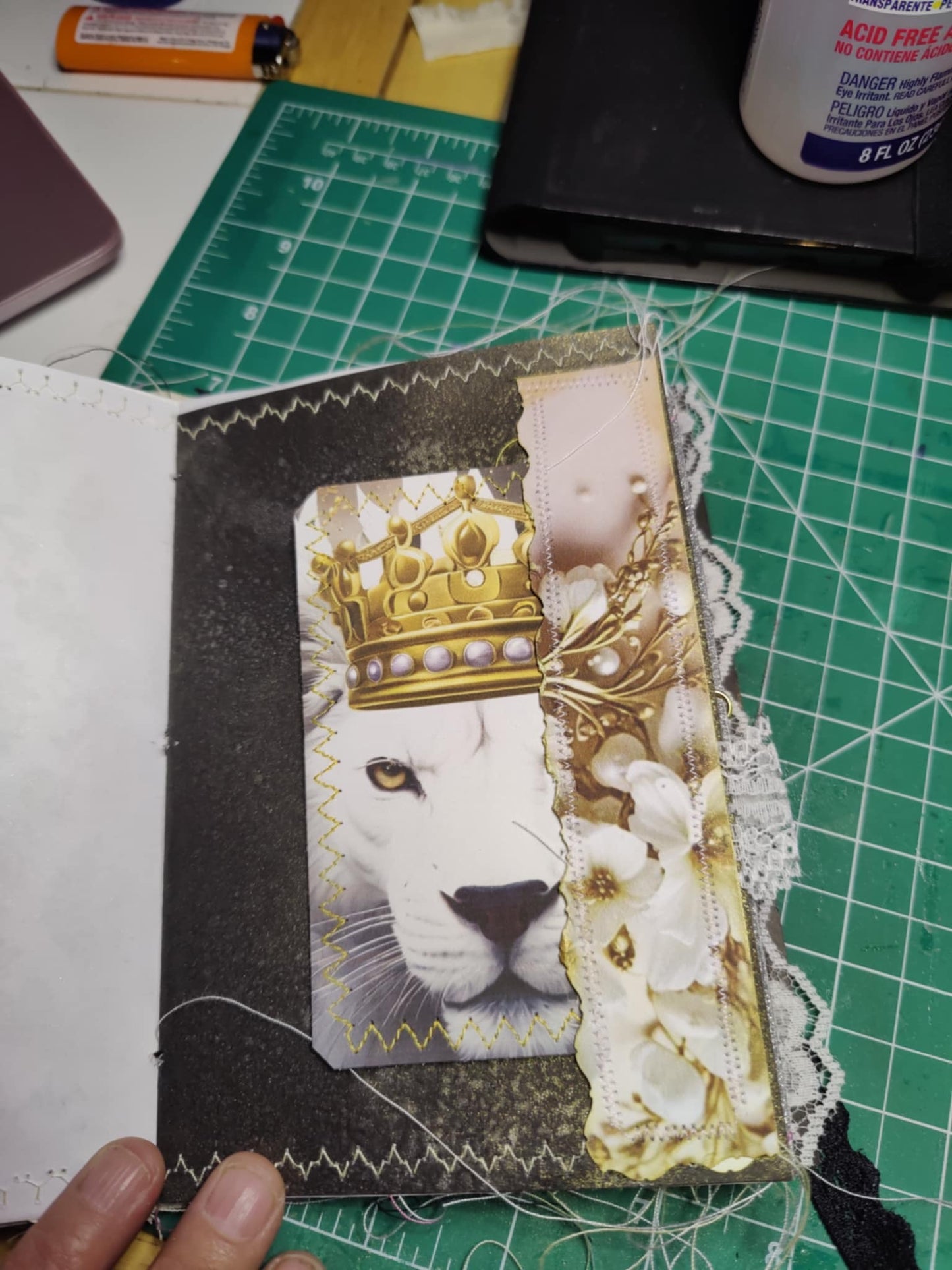 Lion of Judah Junk journaling Kit