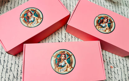 Vintage Pirate Box