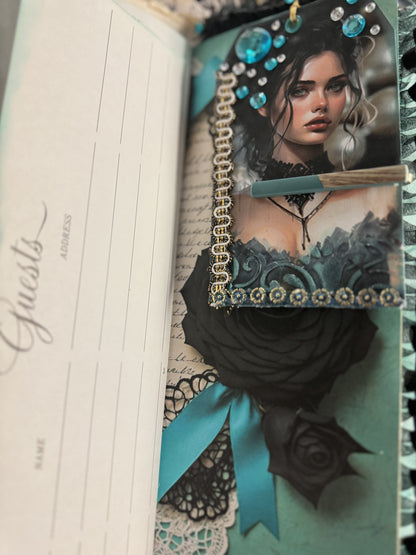 Lysandra Tall Junk Journaling Kit
