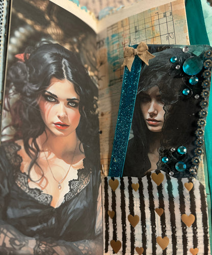 Lysandra Tall Junk Journaling Kit
