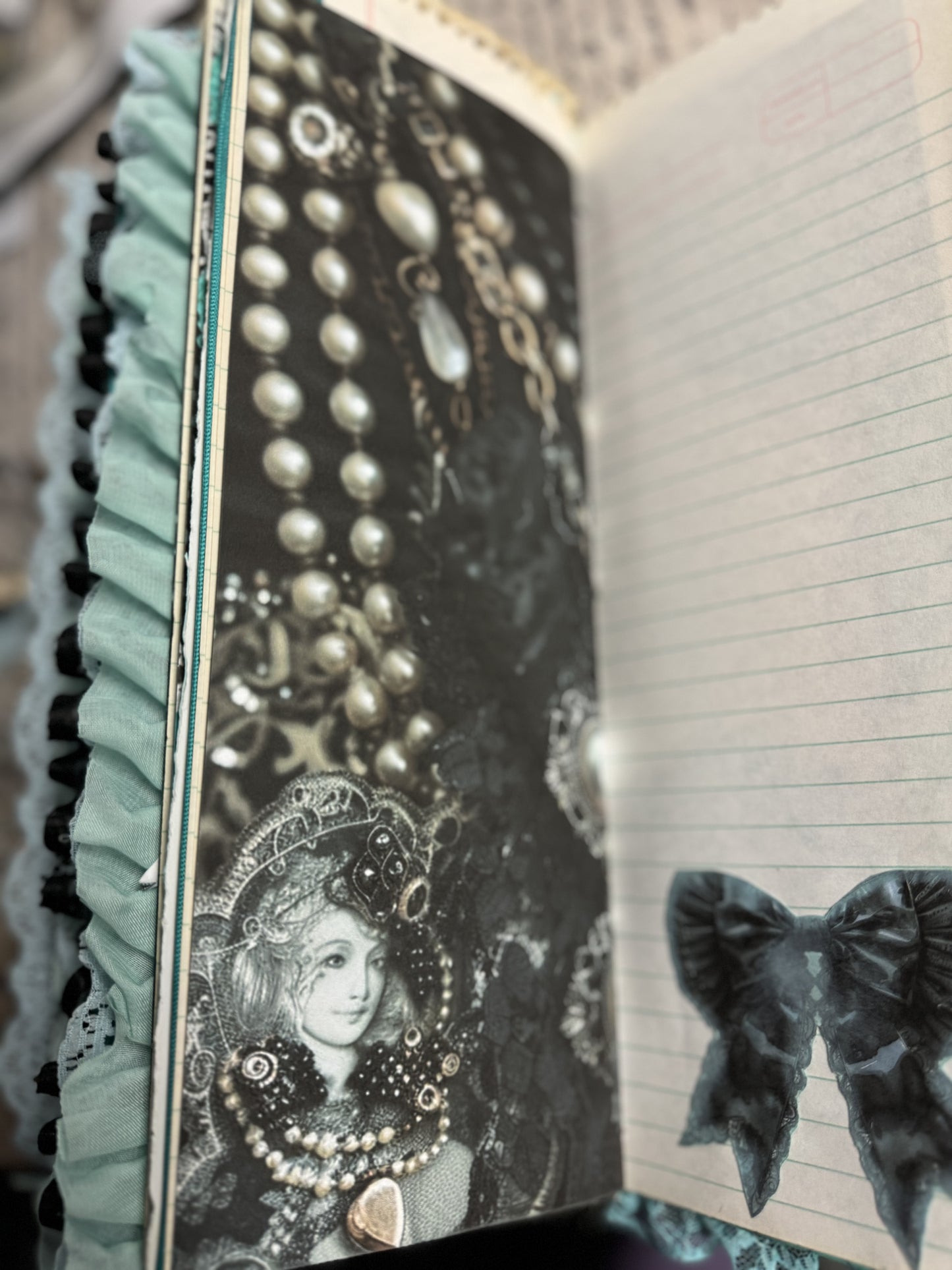 Lysandra Tall Junk Journaling Kit