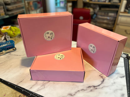Mindfull Junk Journaling Challenge Box