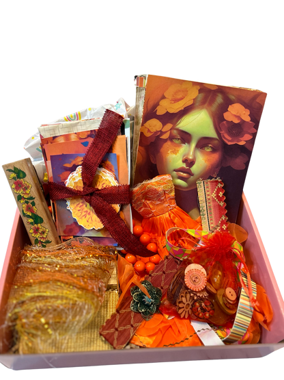 Mindfull Junk Journaling Challenge Box