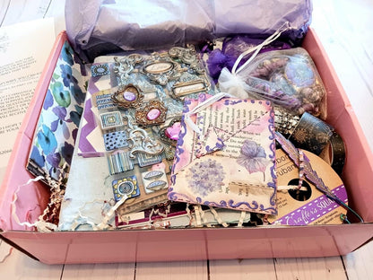 Mindfull Junk Journaling Challenge Box