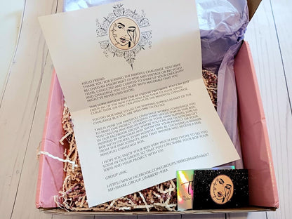 Mindfull Junk Journaling Challenge Box