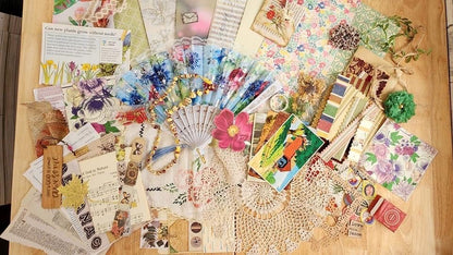 Mindfull Junk Journaling Challenge Box