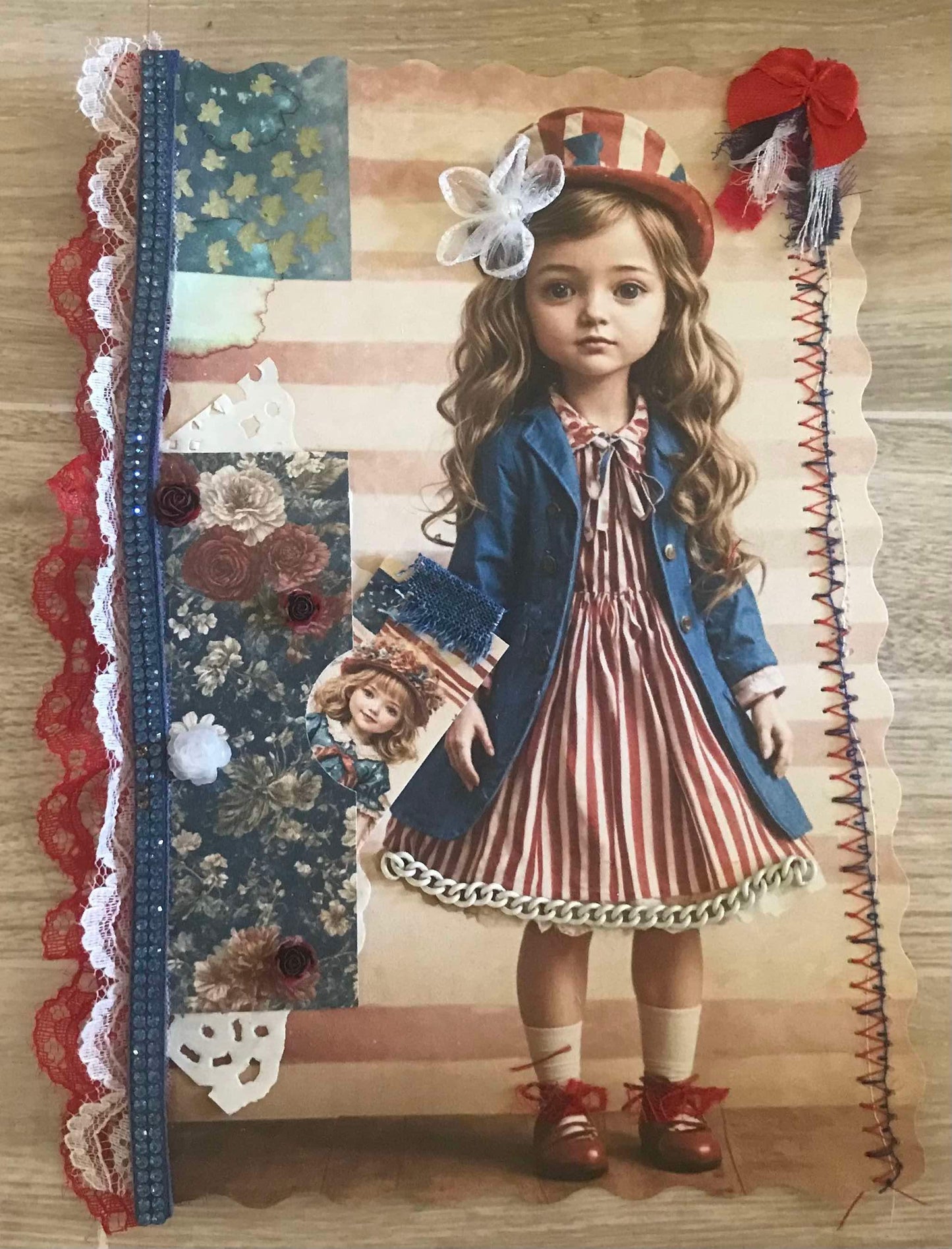 Sweet Americana Junk Journaling Kit