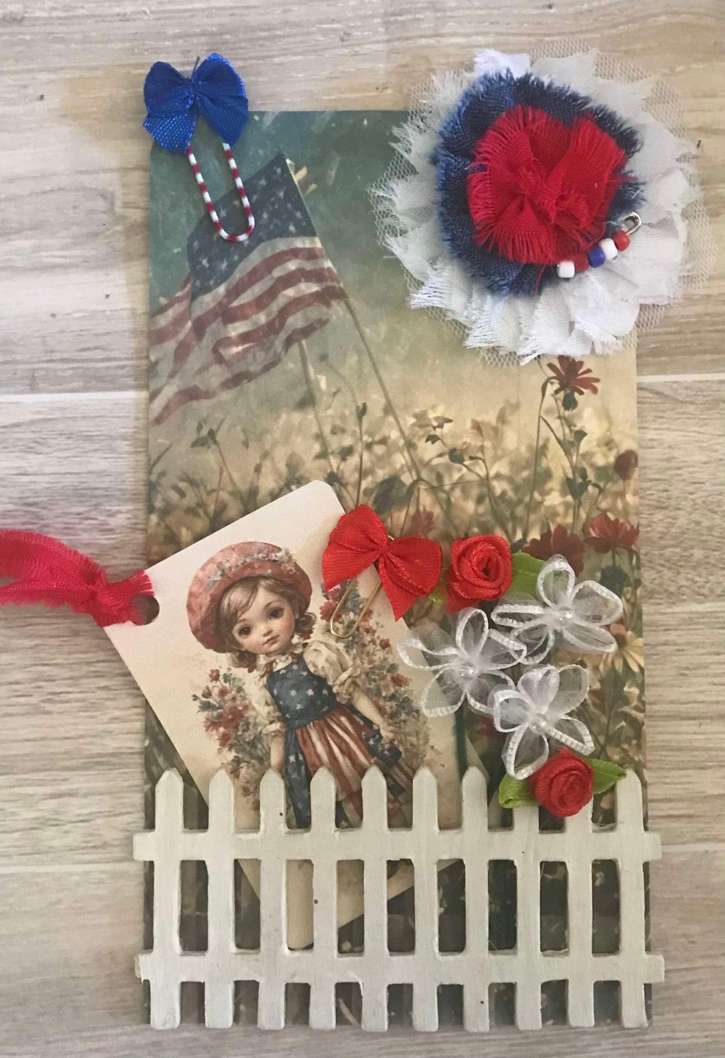 Sweet Americana Junk Journaling Kit