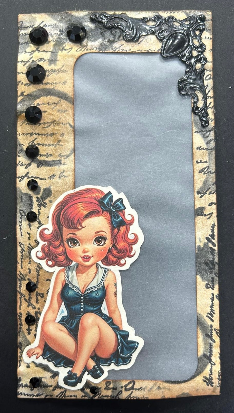 Pin Up Cutesy Babies Fussy Cuts