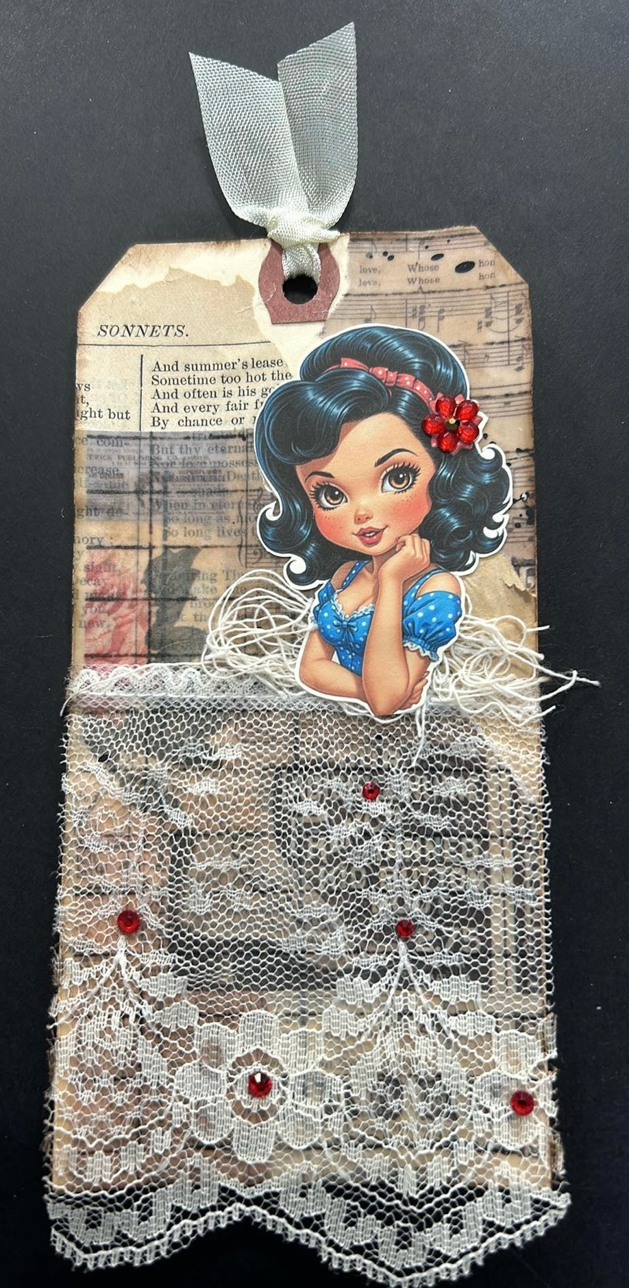 Pin Up Cutesy Babies Fussy Cuts