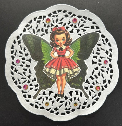 Pin Up Cutesy Babies Fussy Cuts