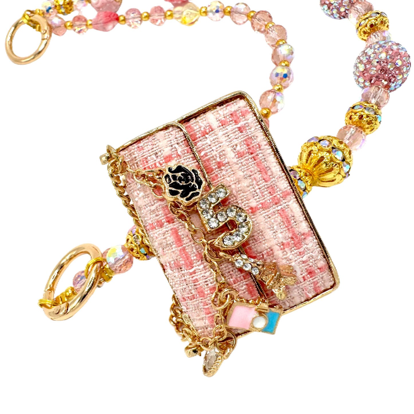 💕 Charmed Phone Chain 💕